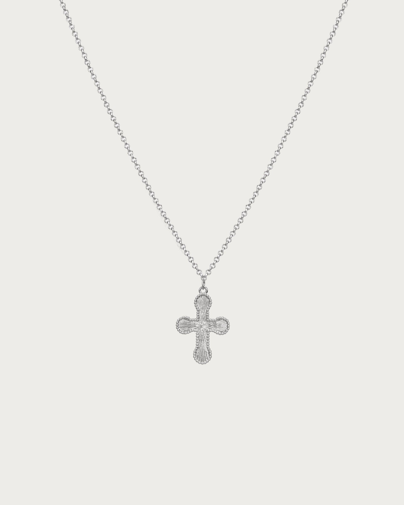 Mini Cross Pendant Necklace