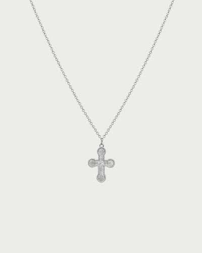 Mini Cross Pendant Necklace