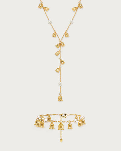 Lily of the Valley Pearl Set
