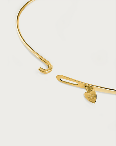 Venus Collar Necklace in Gold