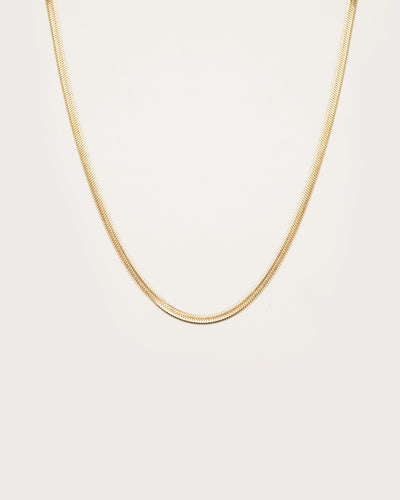 3mm Herringbone Chain Necklace