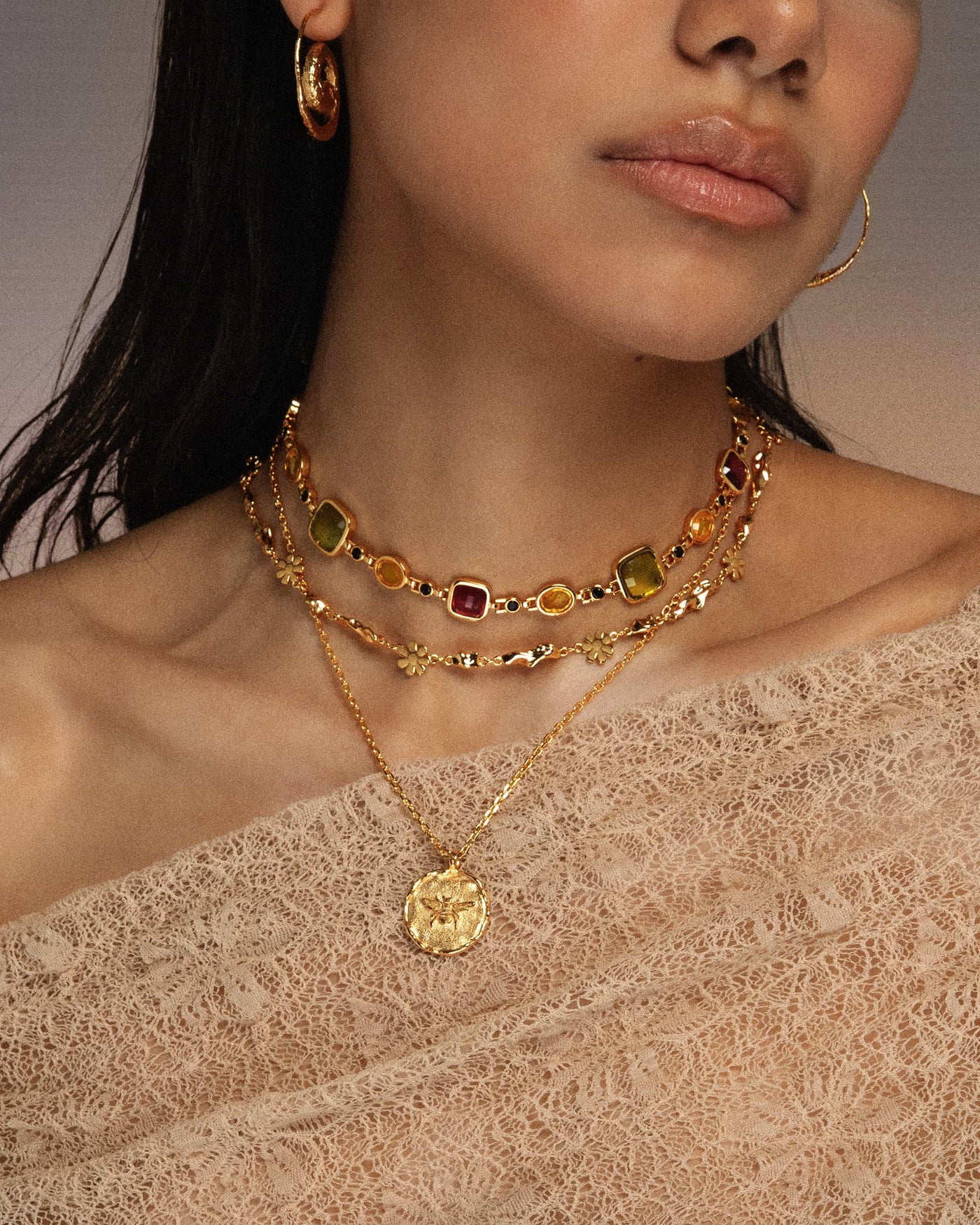 Melissa Coin Necklace