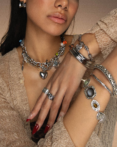 Cluster Necklace