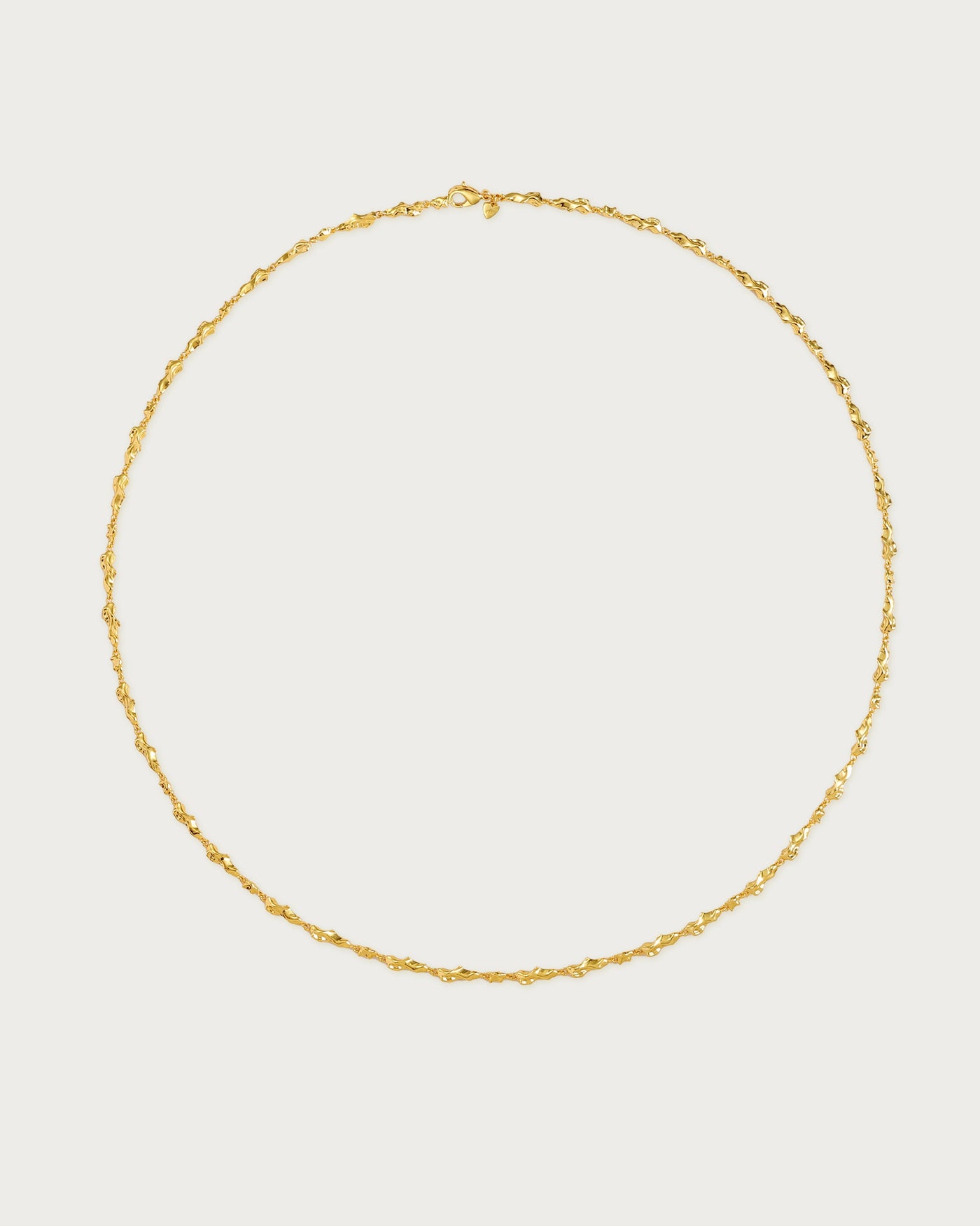 Gold Clusters Necklace