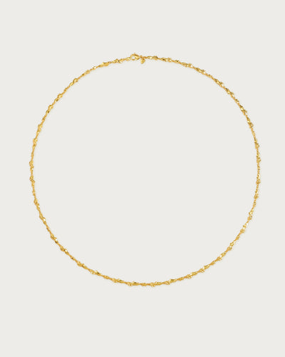 Gold Clusters Necklace