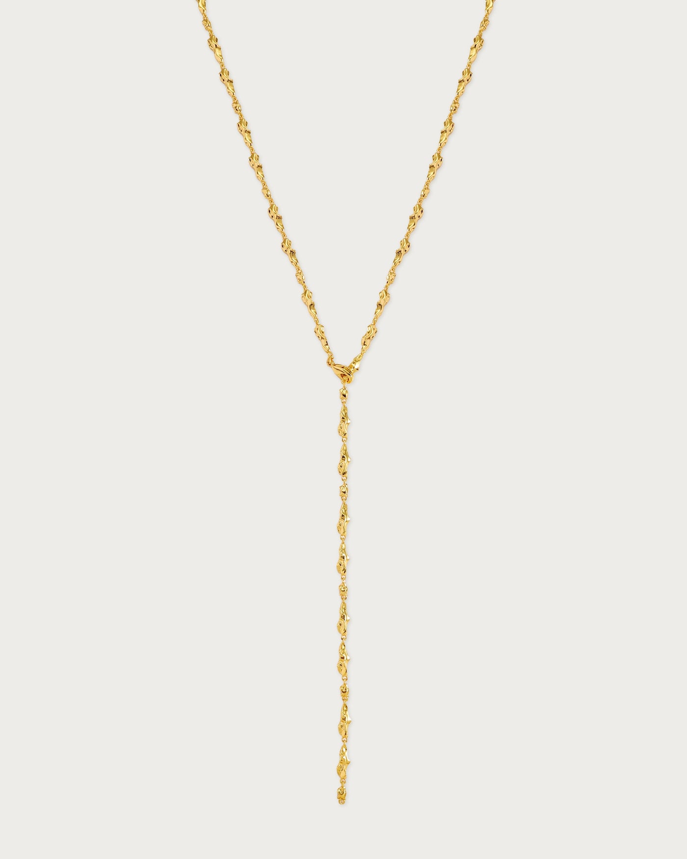 Silver Clusters Necklace