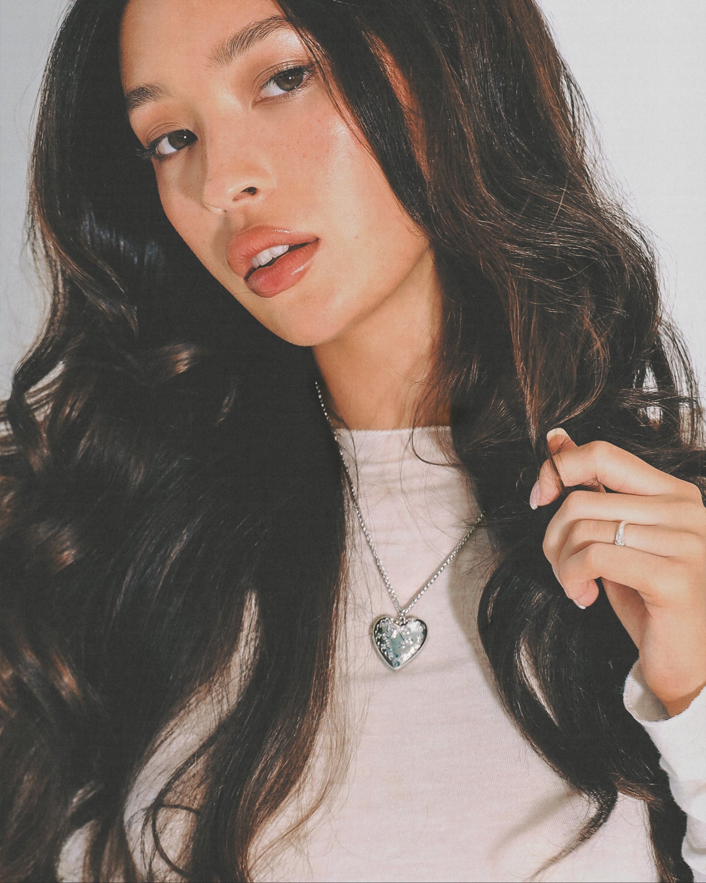 Tender Locket Necklace