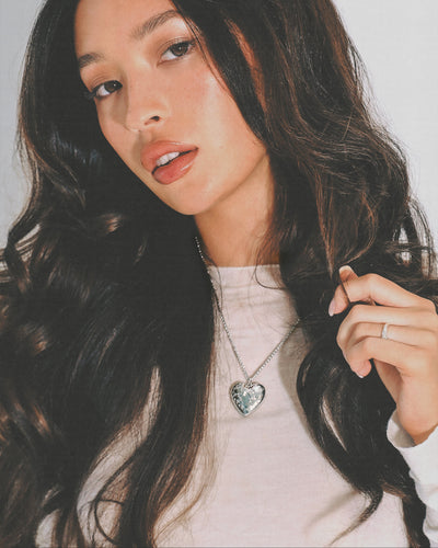 Tender Locket Necklace
