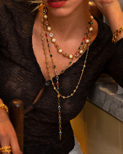 Infinity Long Necklace