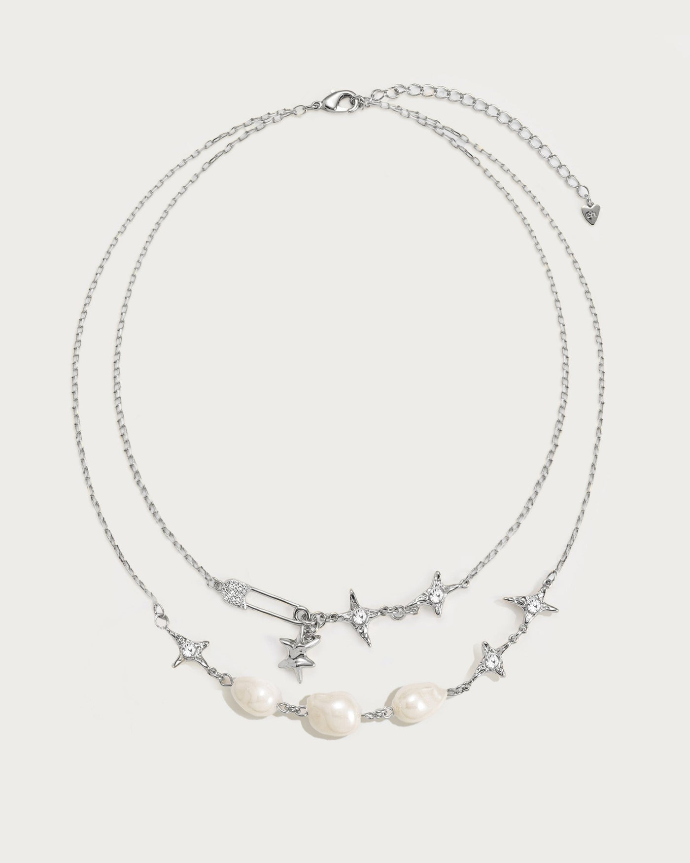 The Mellow Necklace in Silver