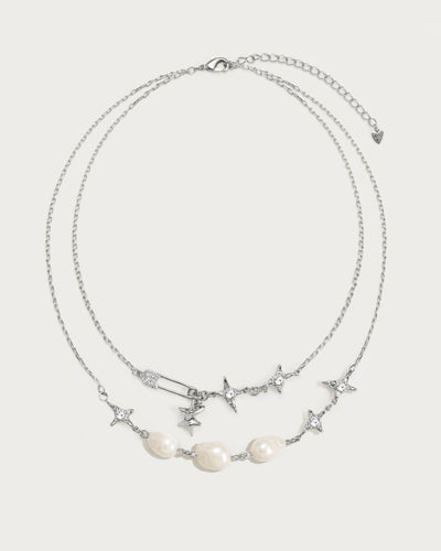 The Mellow Necklace in Silver