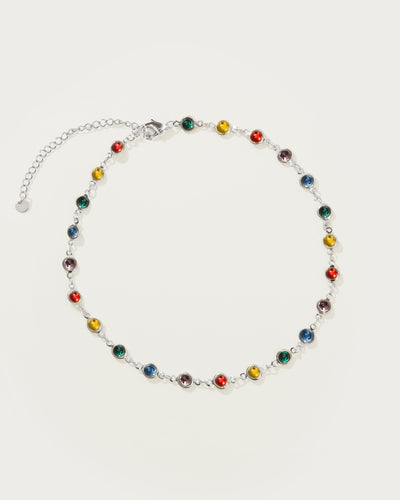 Infinity Choker Necklace
