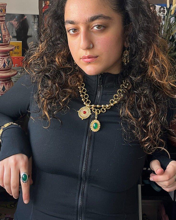 Esmeralda Necklace