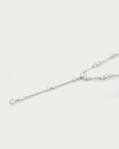 Adriana Necklace in Silver