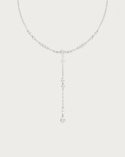 Adriana Necklace in Silver