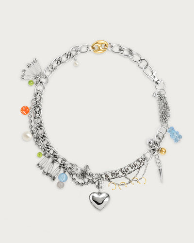 Cluster Necklace