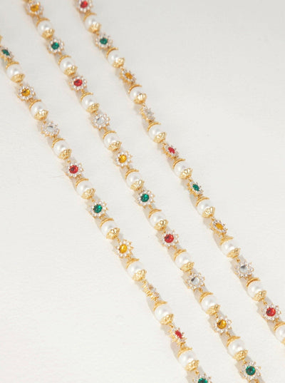 Daisy Pearl Necklace