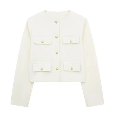 Megan | Vintage Cropped Jacket