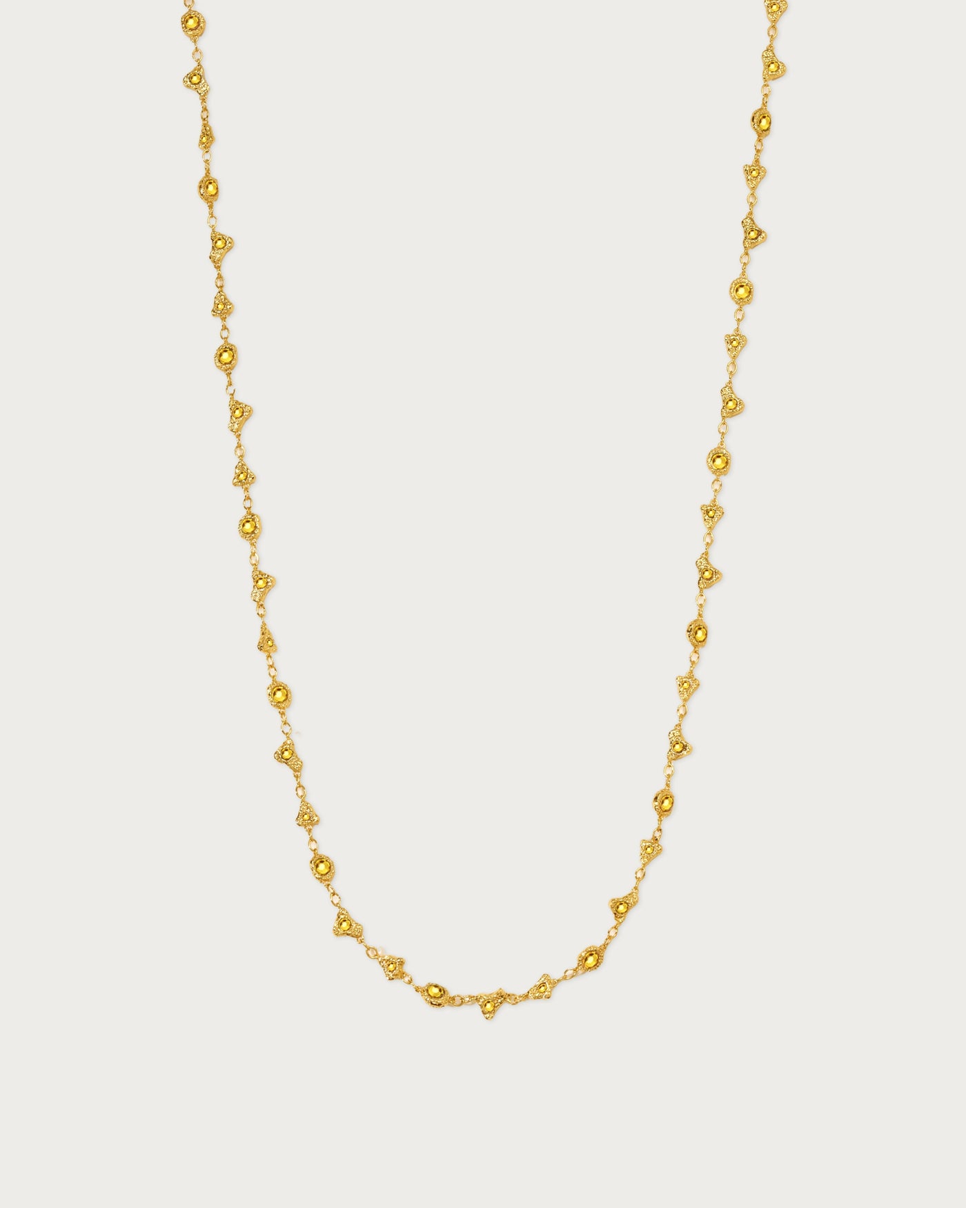 Lemon Crystal Long Chain