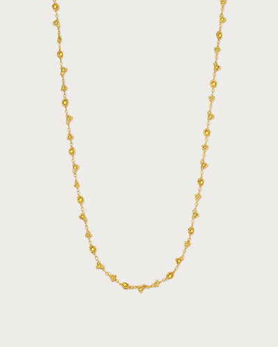 Lemon Crystal Long Chain