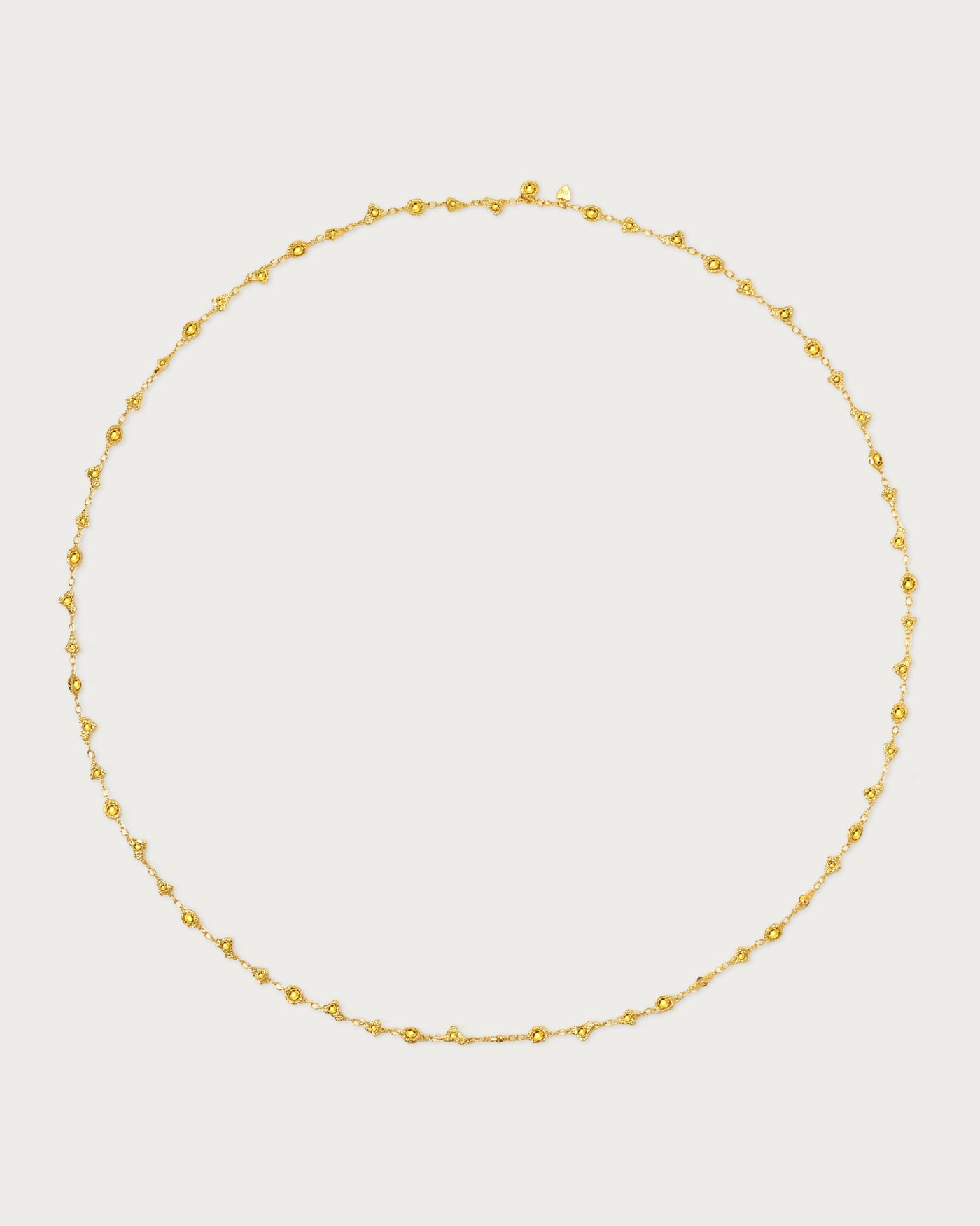 Lemon Crystal Long Chain
