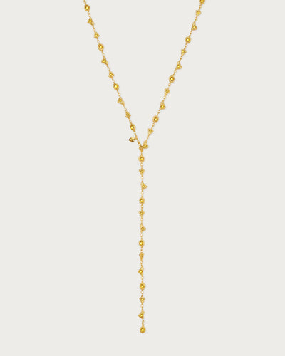 Lemon Crystal Long Chain