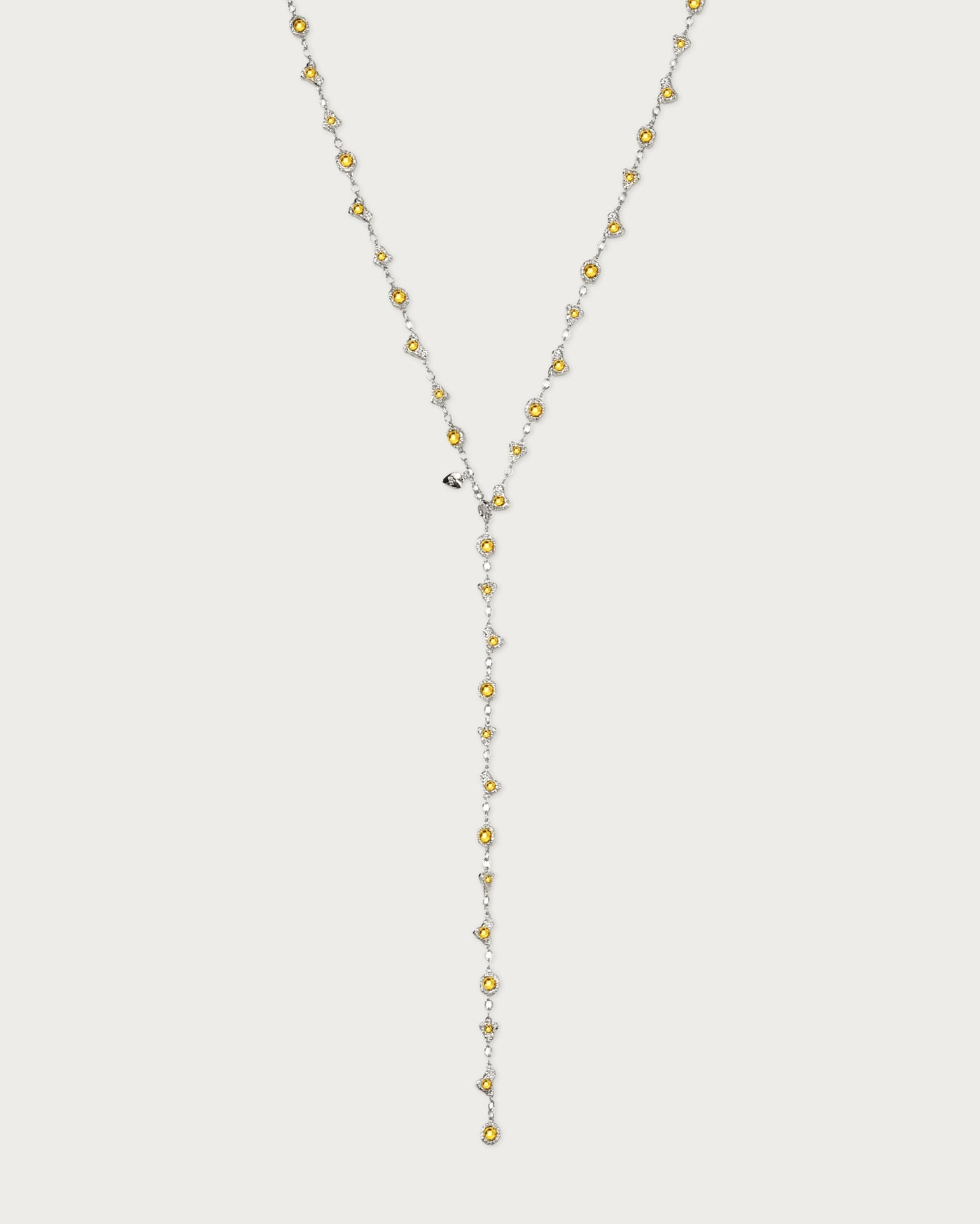 Lemon Crystal Long Chain