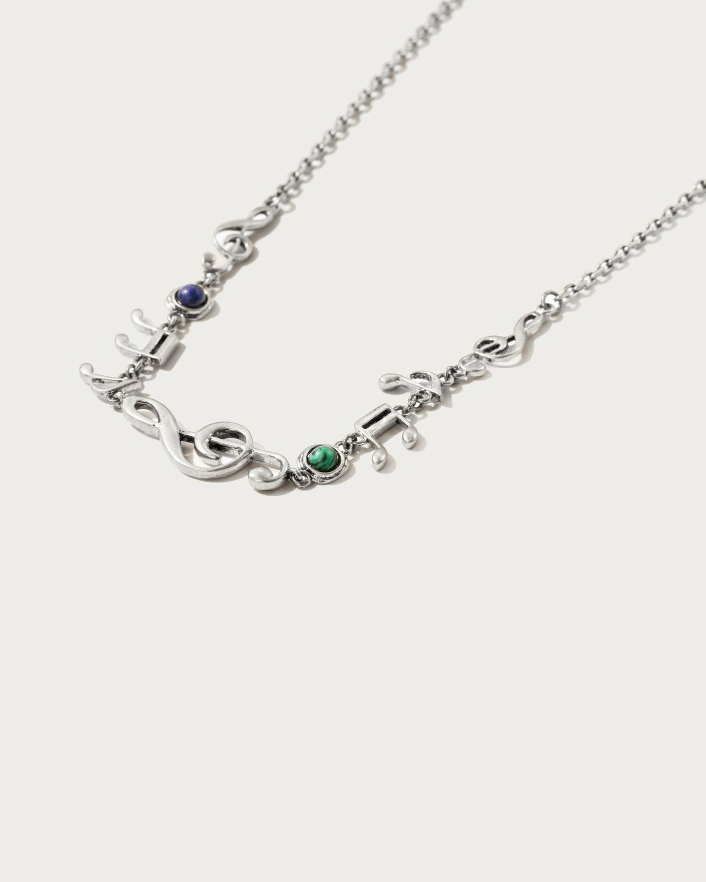 Melody Necklace in Silver