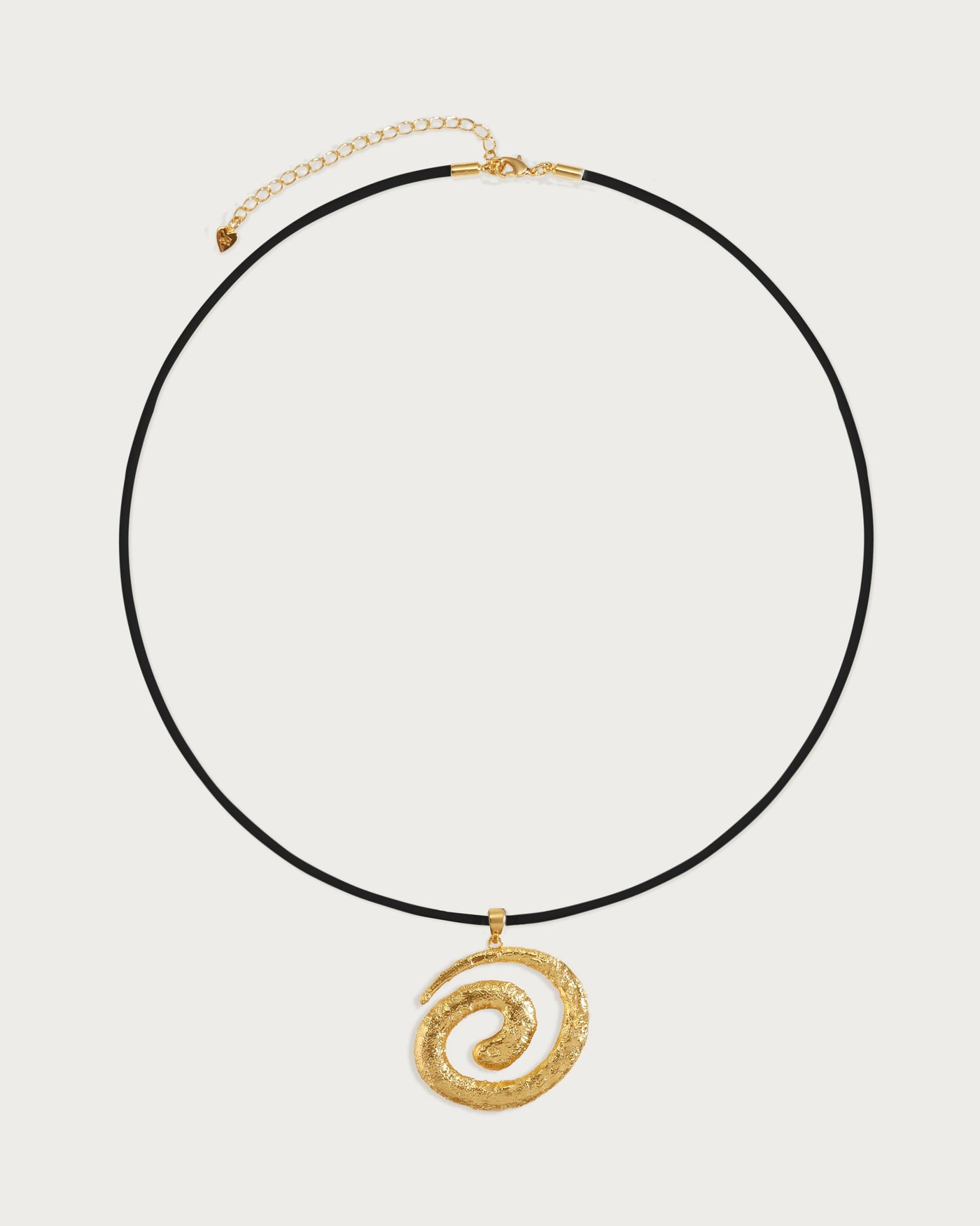 Miro Necklace in Black