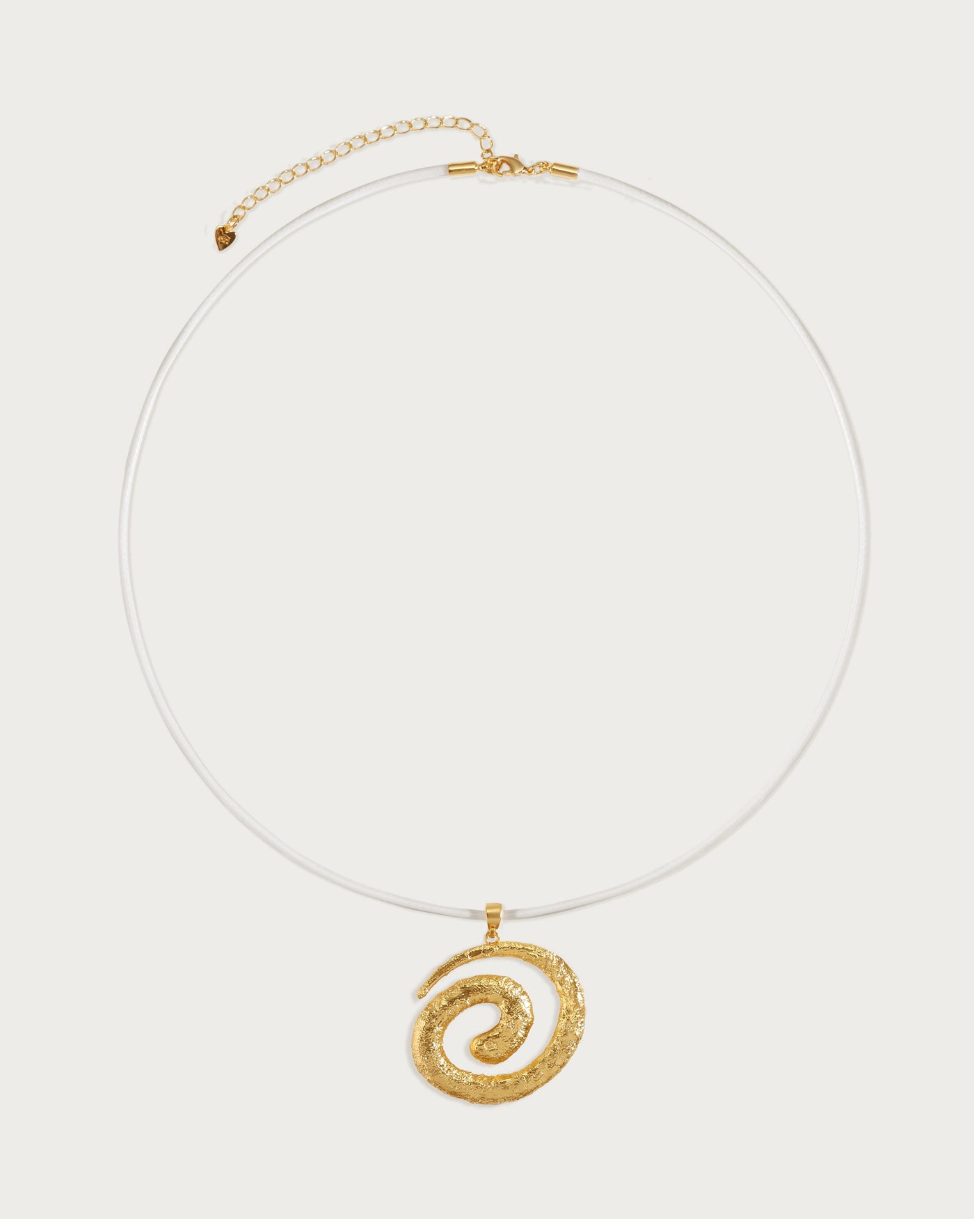 Miro Necklace in White