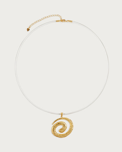 Miro Necklace in White