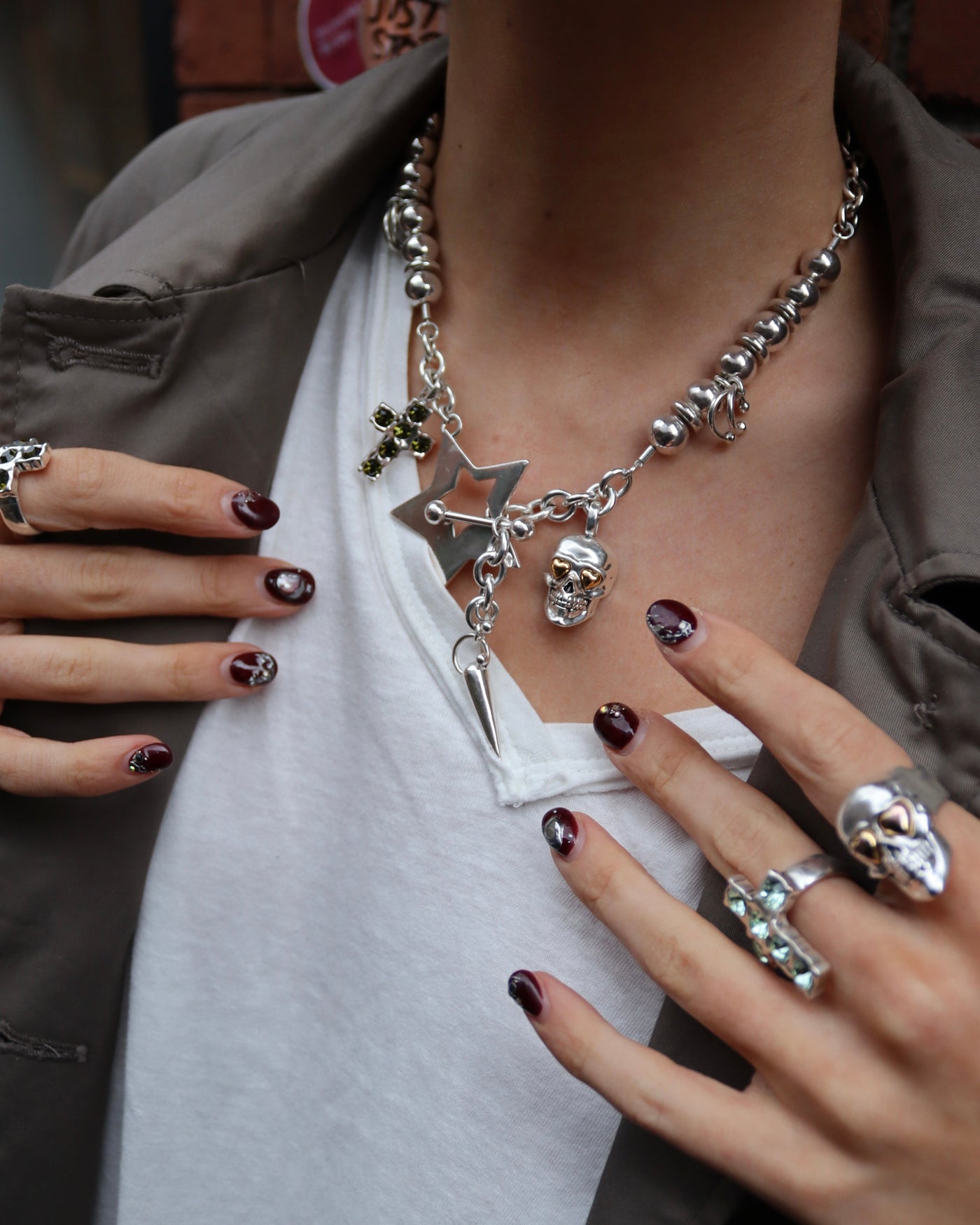 Fatal Attraction Necklace