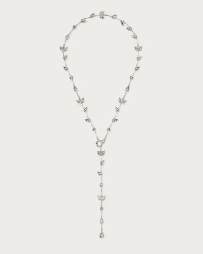 Petal Chain in Silver