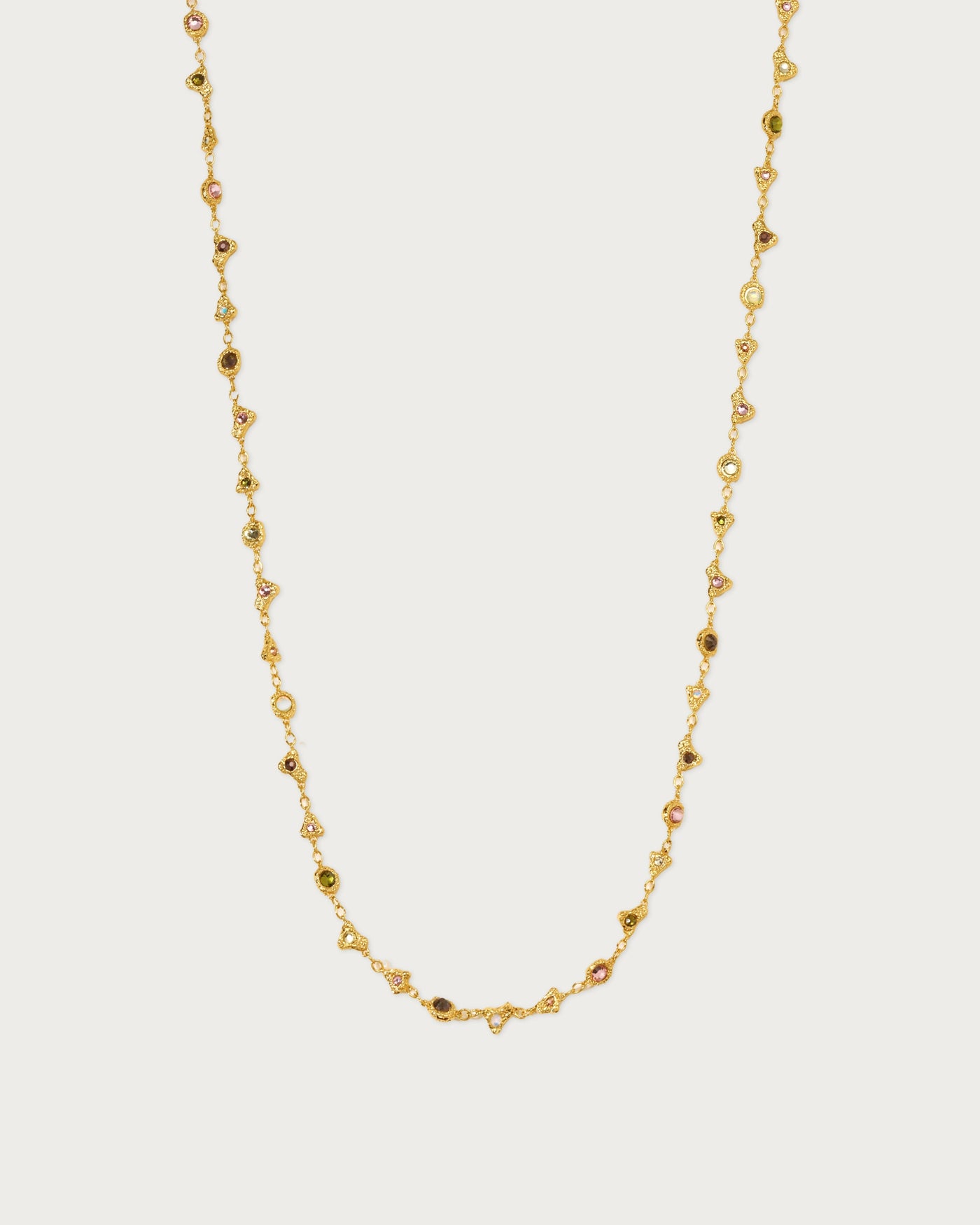 Prism Crystal Long Chain