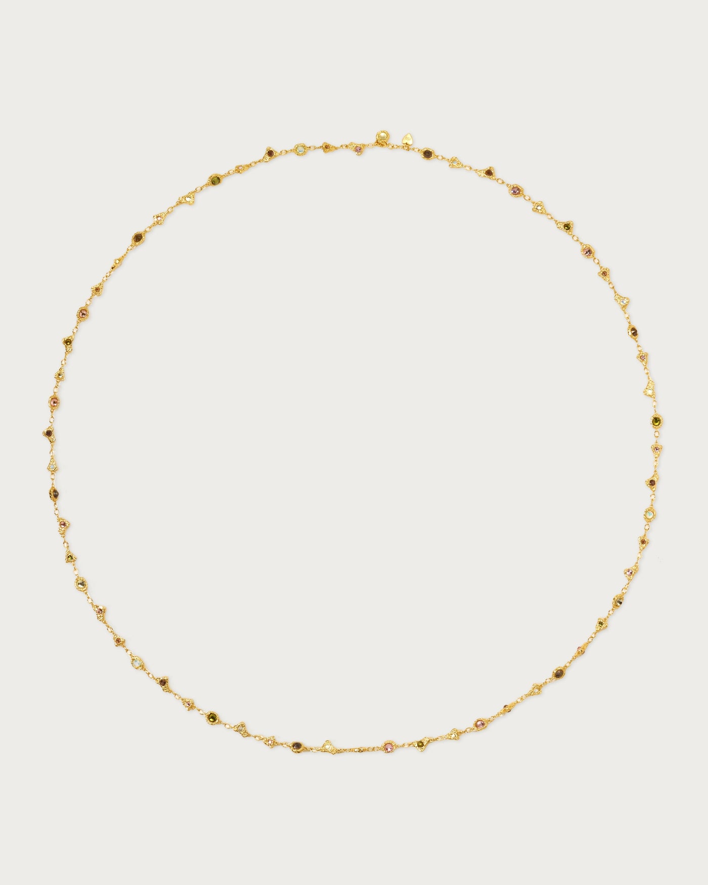 Prism Crystal Long Chain