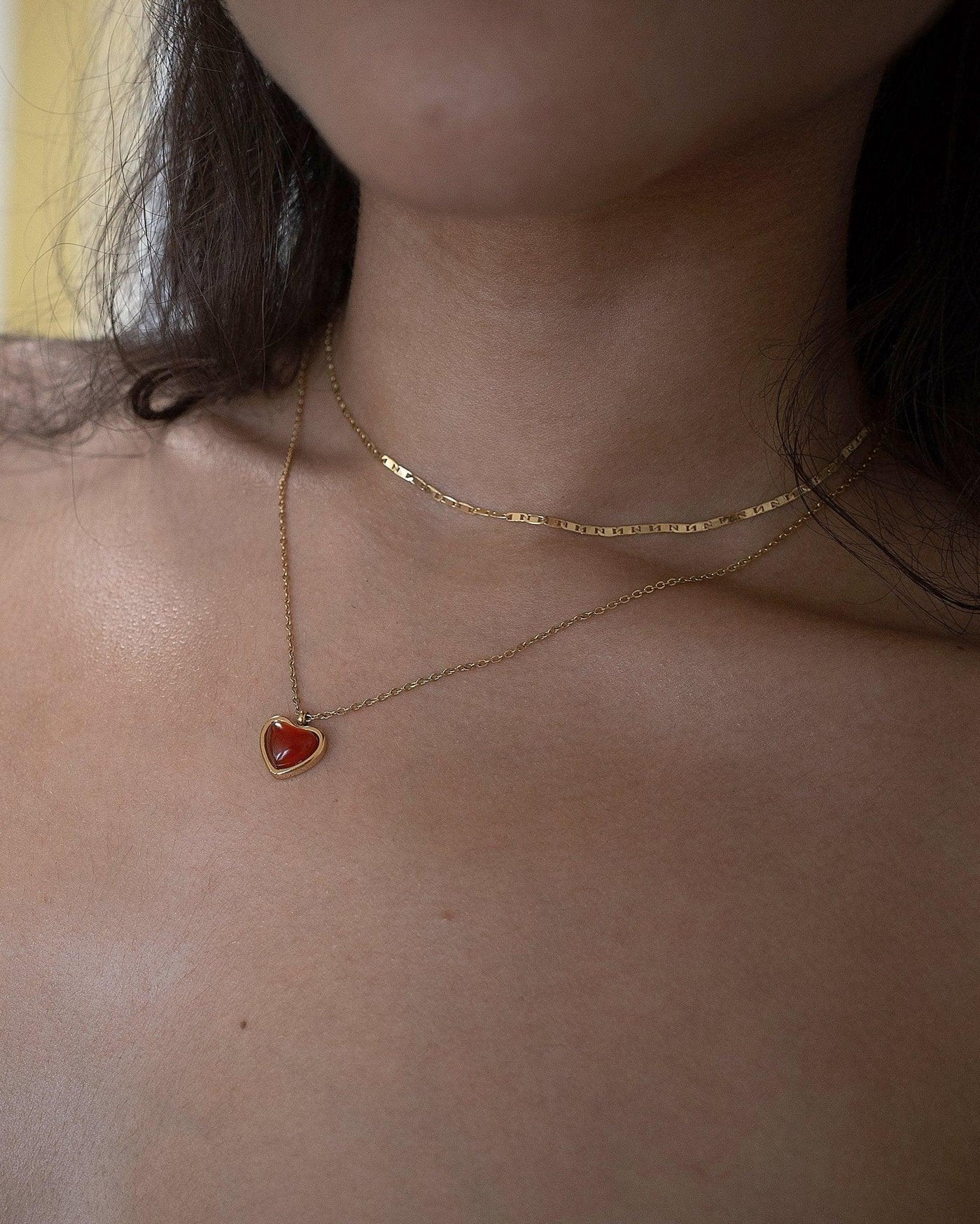 Gold Mariner Necklace