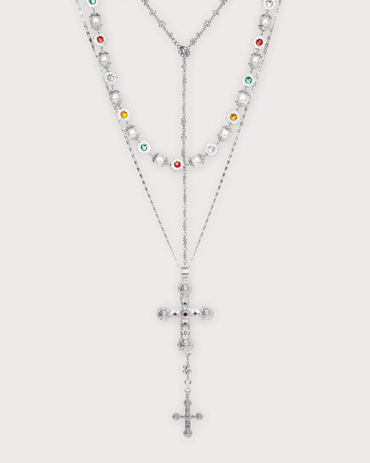 Rebel Renaissance Set in Silver