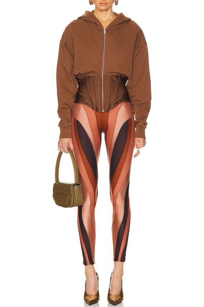 Seraphina Corset Hooded Jacket