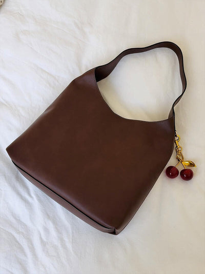 Sakúra Cherry Charm Shoulder Bag