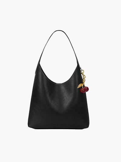 Sakúra Cherry Charm Shoulder Bag