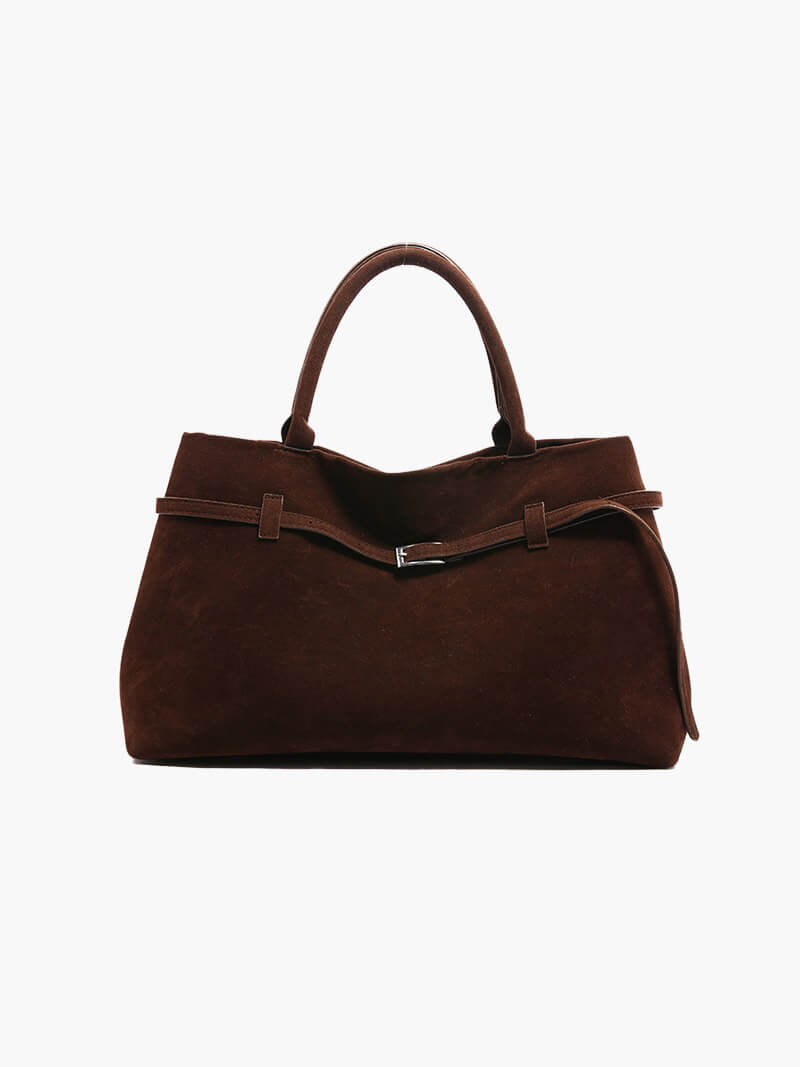 Dalila Suède Shopper