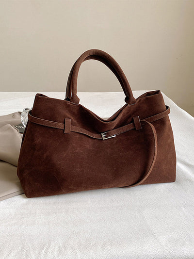 Dalila Suède Shopper