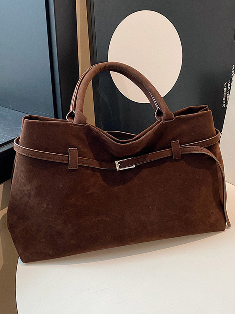 Dalila Suède Shopper