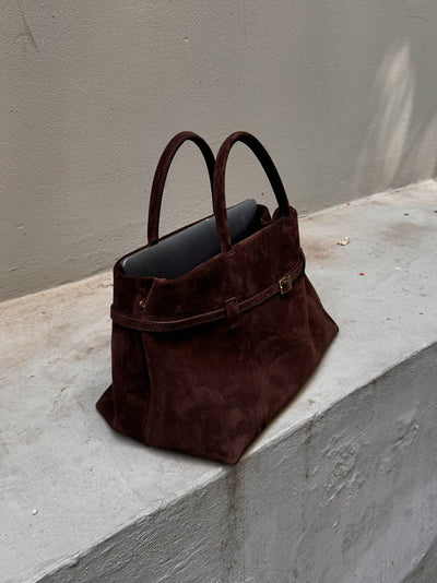 Dalila Suède Shopper