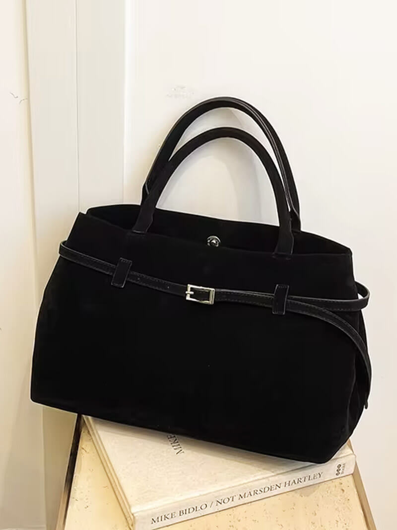 Dalila Suède Shopper