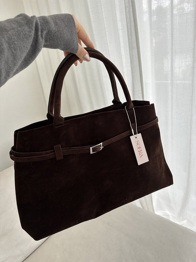 Dalila Suède Shopper