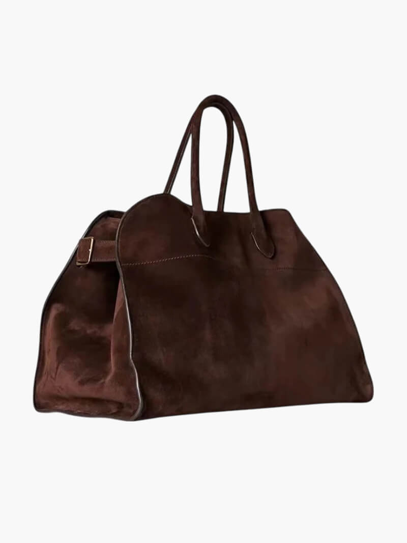 Yumí  Suède Shoulder Bag