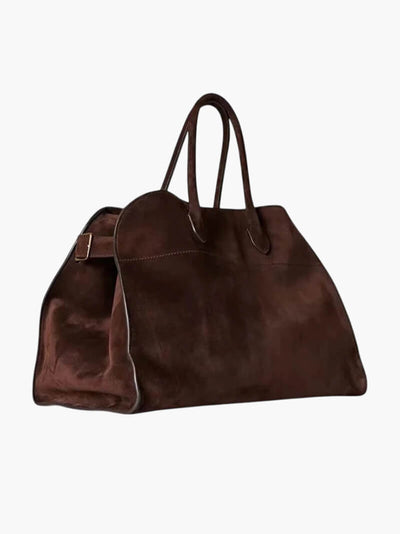 Yumí  Suède Shoulder Bag
