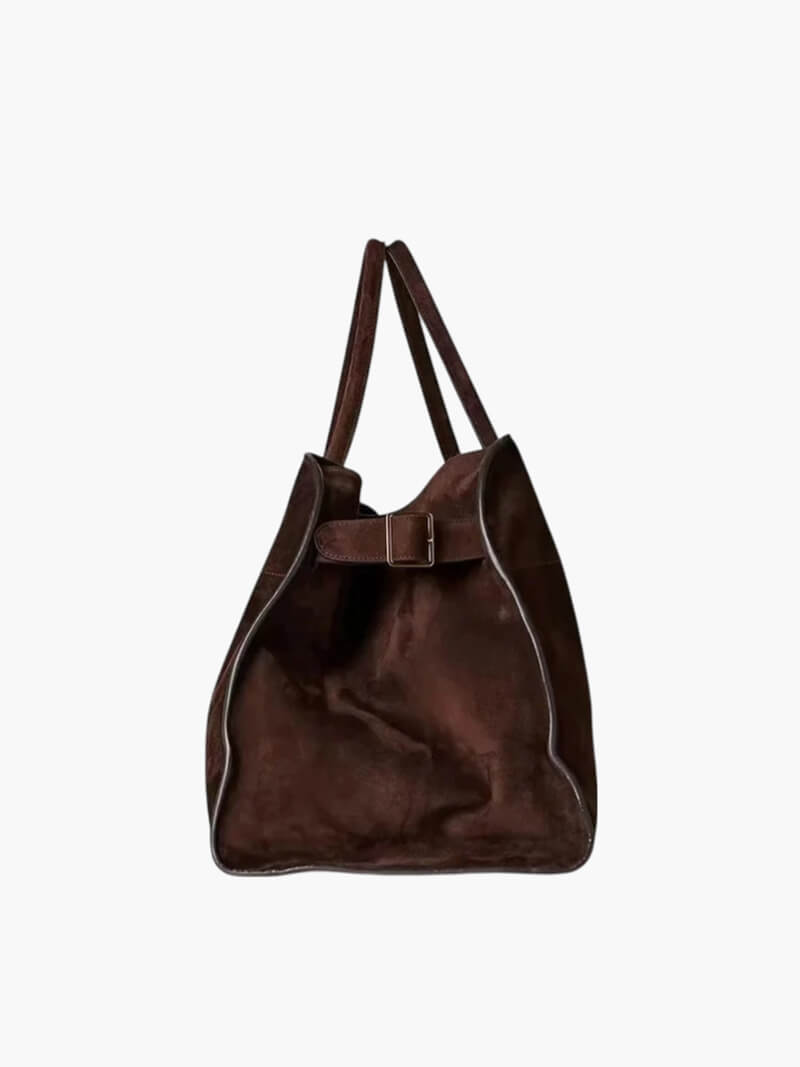 Yumí  Suède Shoulder Bag