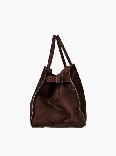 Yumí  Suède Shoulder Bag